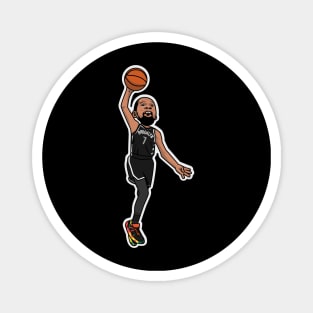 Kevin Durant Cartoon Style Magnet